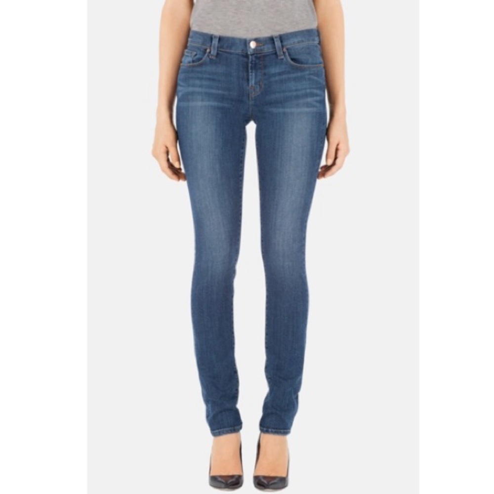 Gently Used J Brand Mid-Rise Rail Jeans
